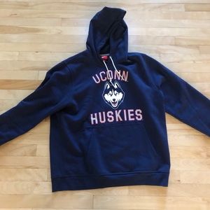 Men’s Nike retro UConn hoodie, xl